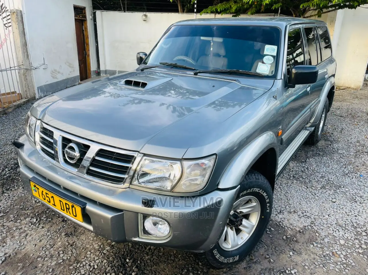 Nissan Patrol 3.0 D Gr 2005 Gray