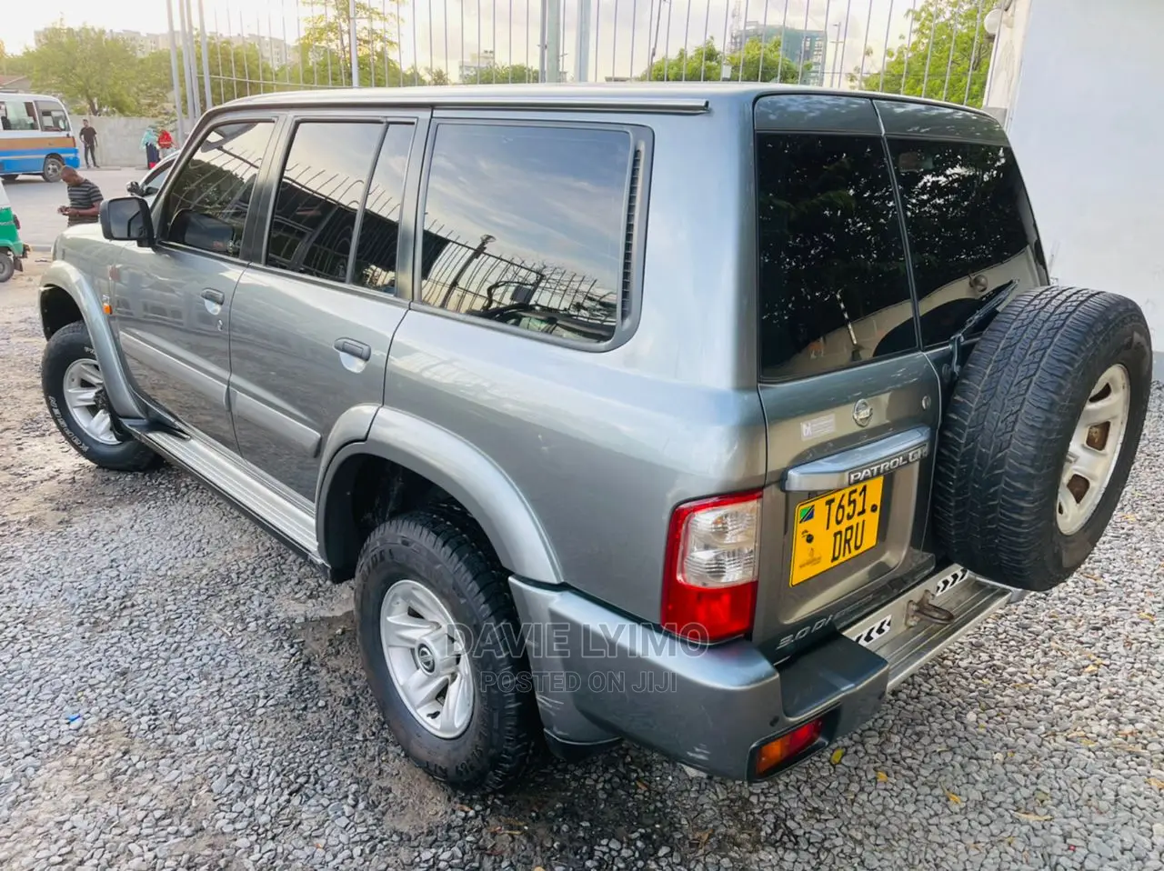 Nissan Patrol 3.0 D Gr 2005 Gray