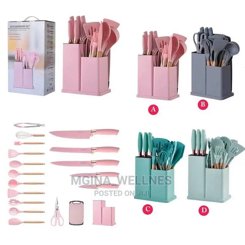 Spoon and Knife Set