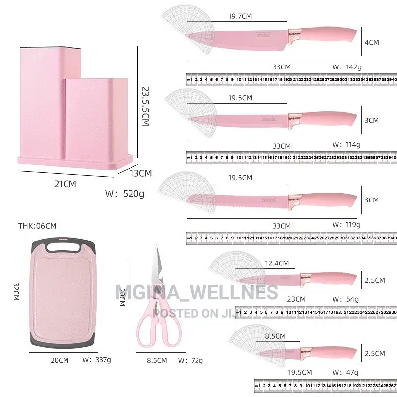 Spoon and Knife Set
