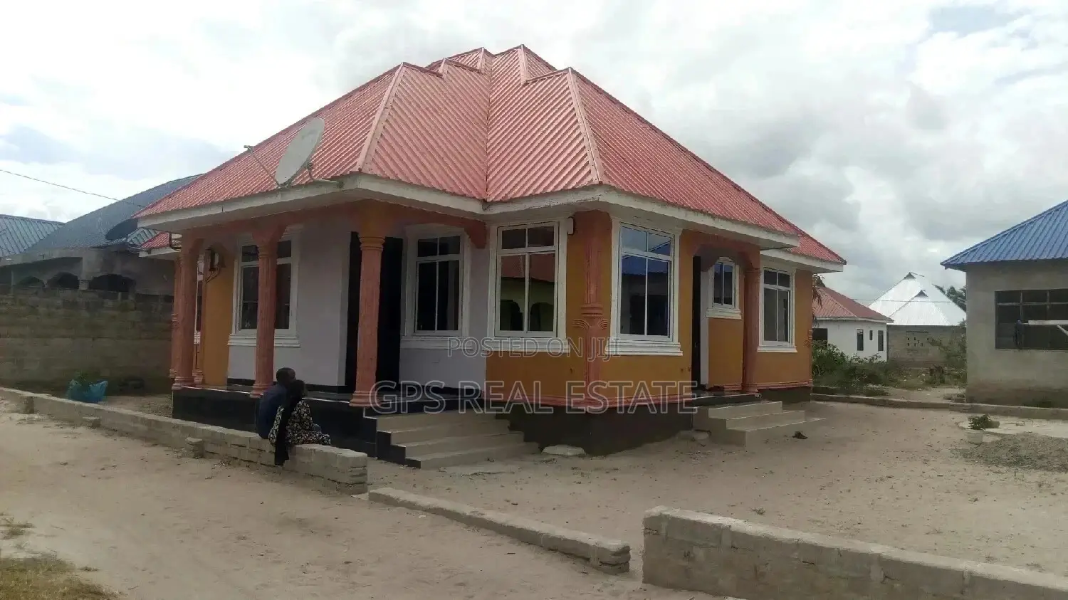 House For Sale At Chamazi Mbagala