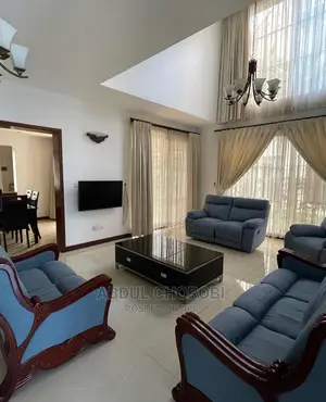 Furnished 4bdrm Villa in Masaki for Rent
