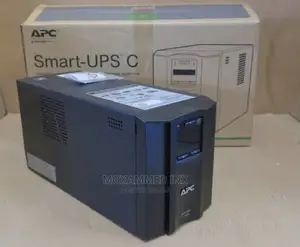 New APC Smc1000ic Smart-ups LCD Tower 1000va 600W