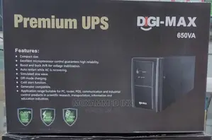 Premium Ups Digimax 650VA