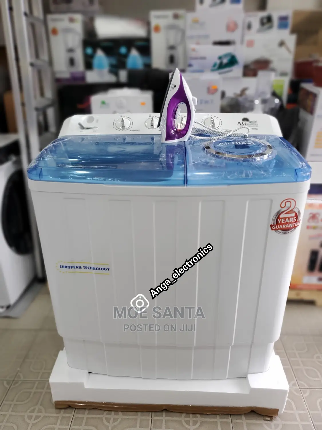 AG Energies Manual Washing Machine Kg13