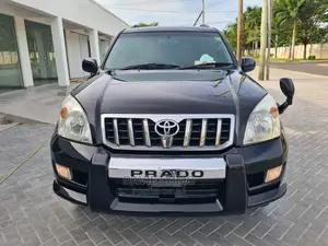 Toyota Land Cruiser Prado 2.7 I 16V 2006 Gray