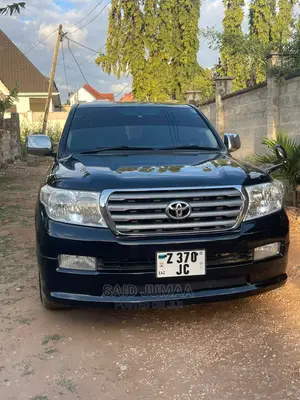 Toyota Land Cruiser 4.0 V6 DSL 2012 Black