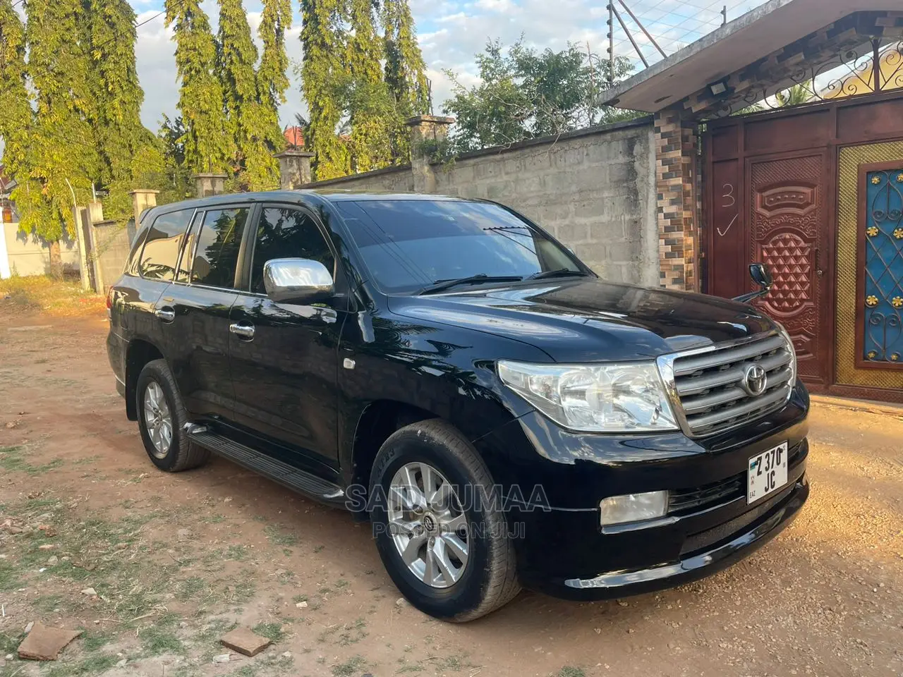 Toyota Land Cruiser 4.0 V6 DSL 2012 Black