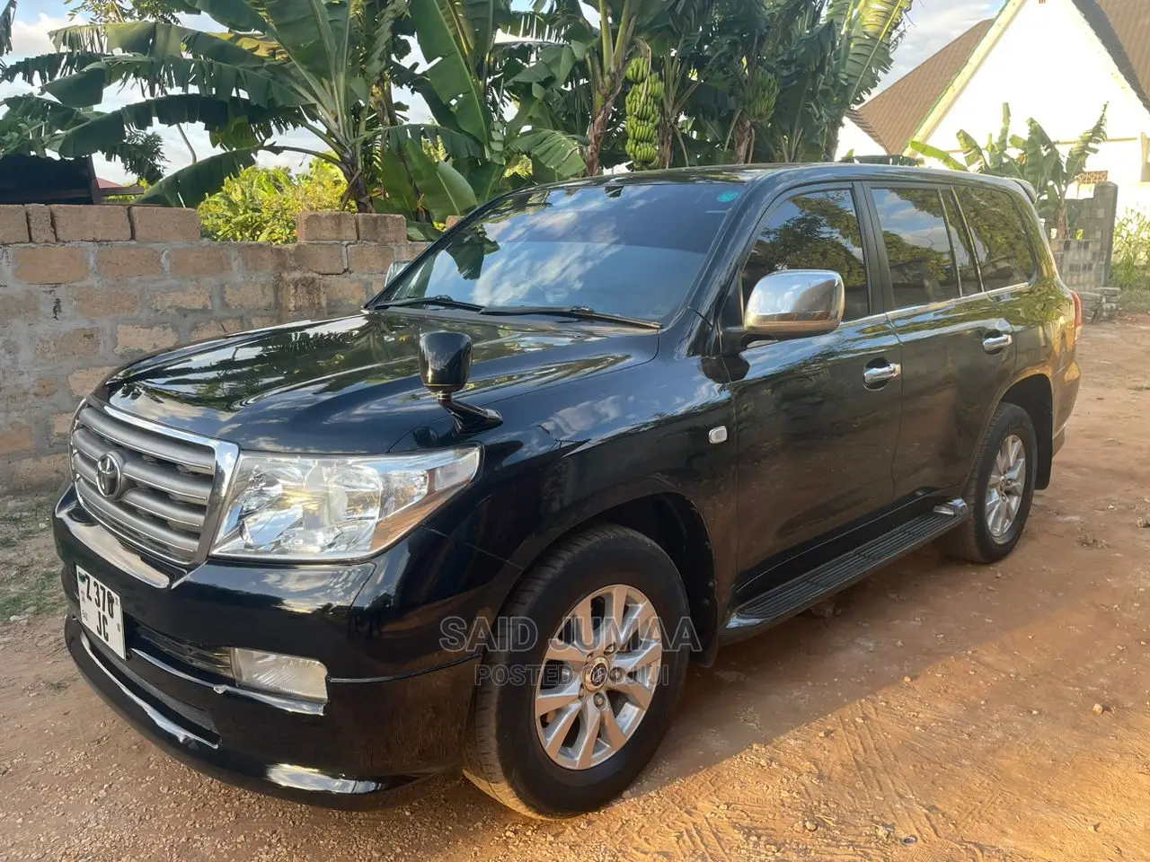 Toyota Land Cruiser 4.0 V6 DSL 2012 Black