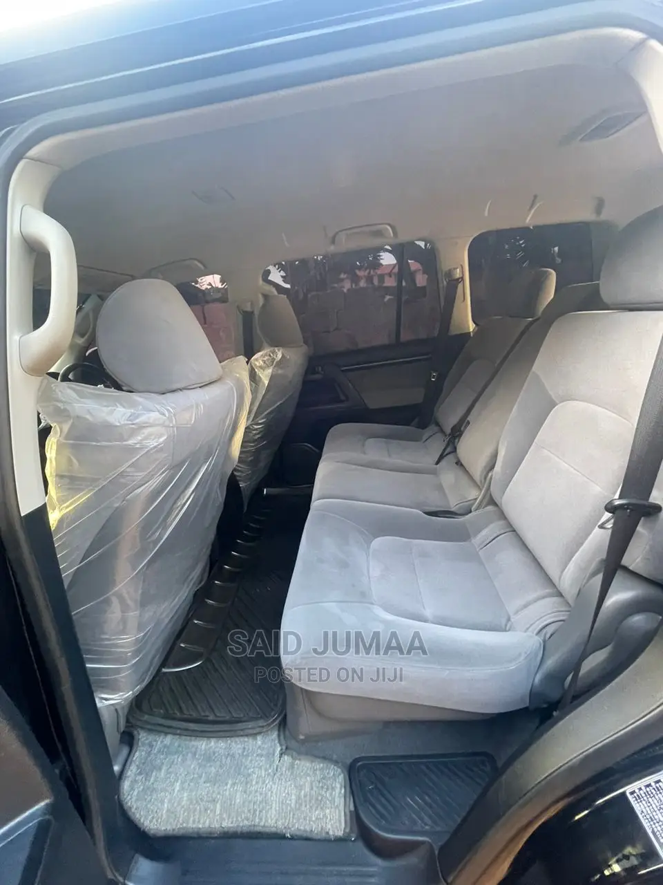 Toyota Land Cruiser 4.0 V6 DSL 2012 Black