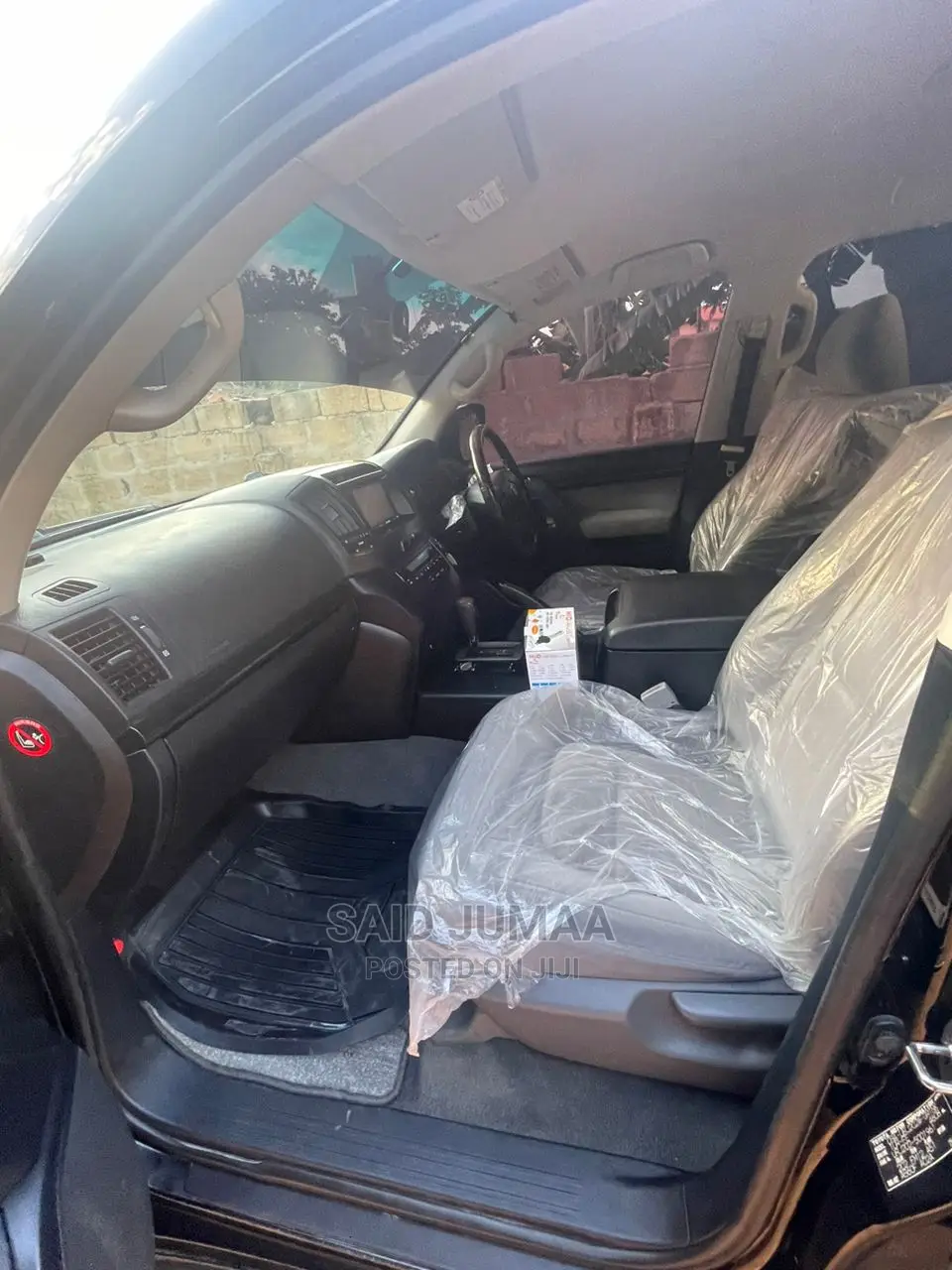 Toyota Land Cruiser 4.0 V6 DSL 2012 Black