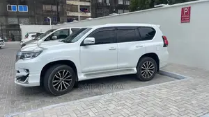 Toyota Land Cruiser Prado 2.7 i 2013 White
