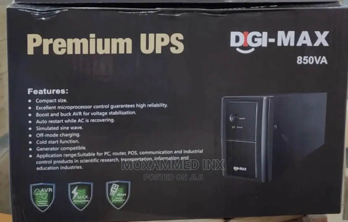 Premium Ups Digimax 850VA