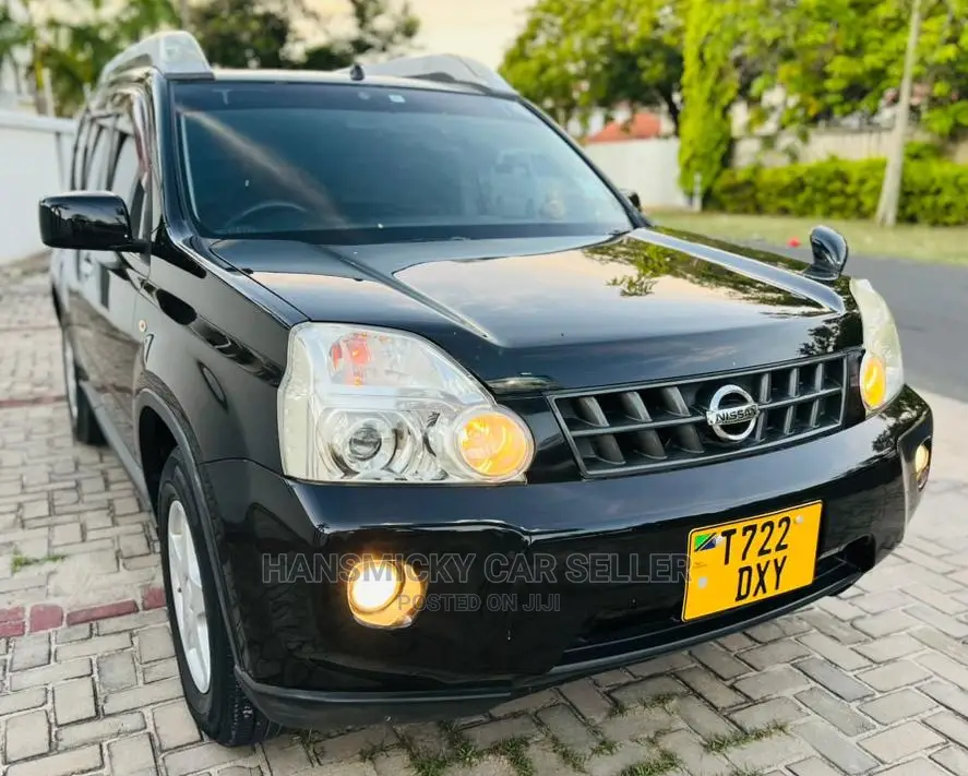 Nissan X-Trail 2008 Black