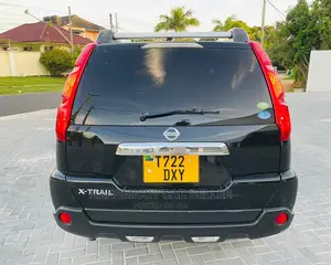 Nissan X-Trail 2008 Black