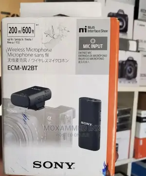 Wireless Microphone for Sony