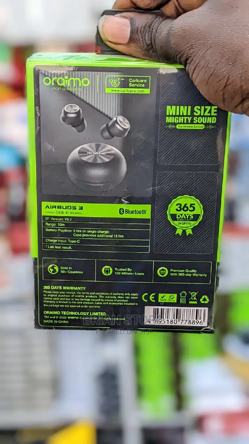 Oraimo Airbuds 3