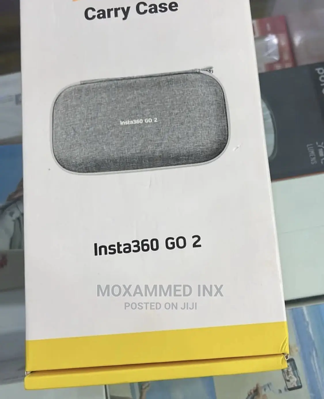 Carry Case for Insta 360 Go 2