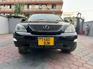 Toyota Harrier 2007 Black