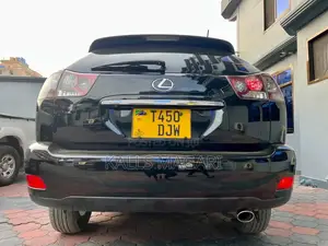 Toyota Harrier 2007 Black