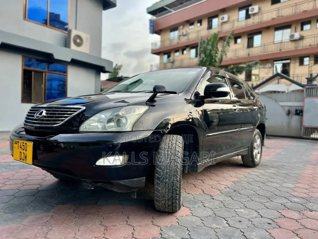 Toyota Harrier 2007 Black