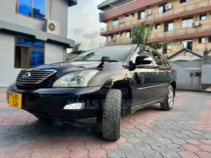 Toyota Harrier 2007 Black