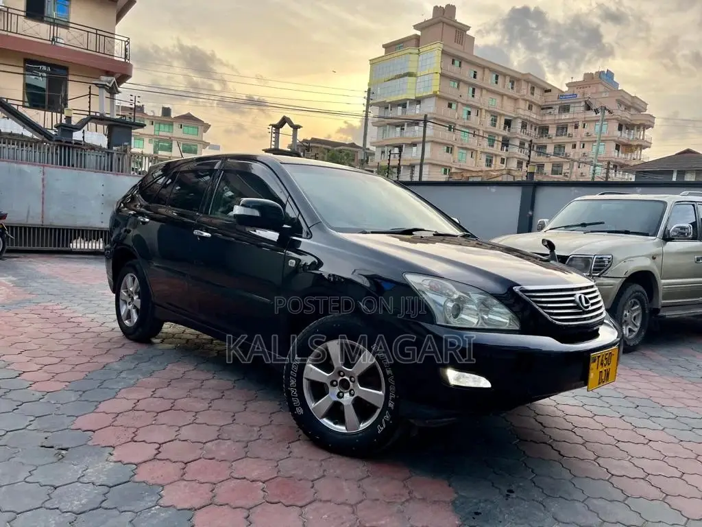 Toyota Harrier 2007 Black