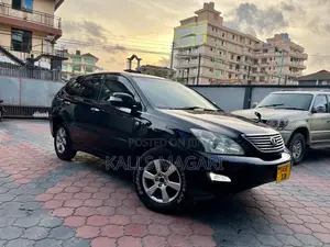 Toyota Harrier 2007 Black