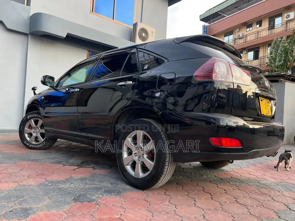 Toyota Harrier 2007 Black
