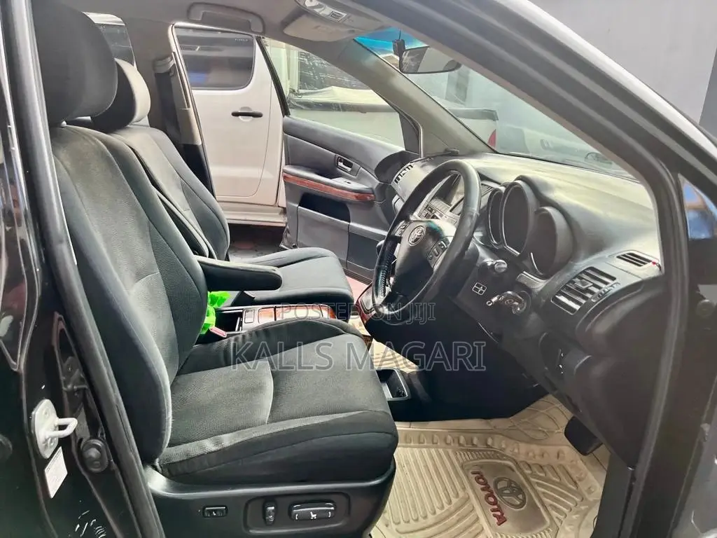 Toyota Harrier 2007 Black