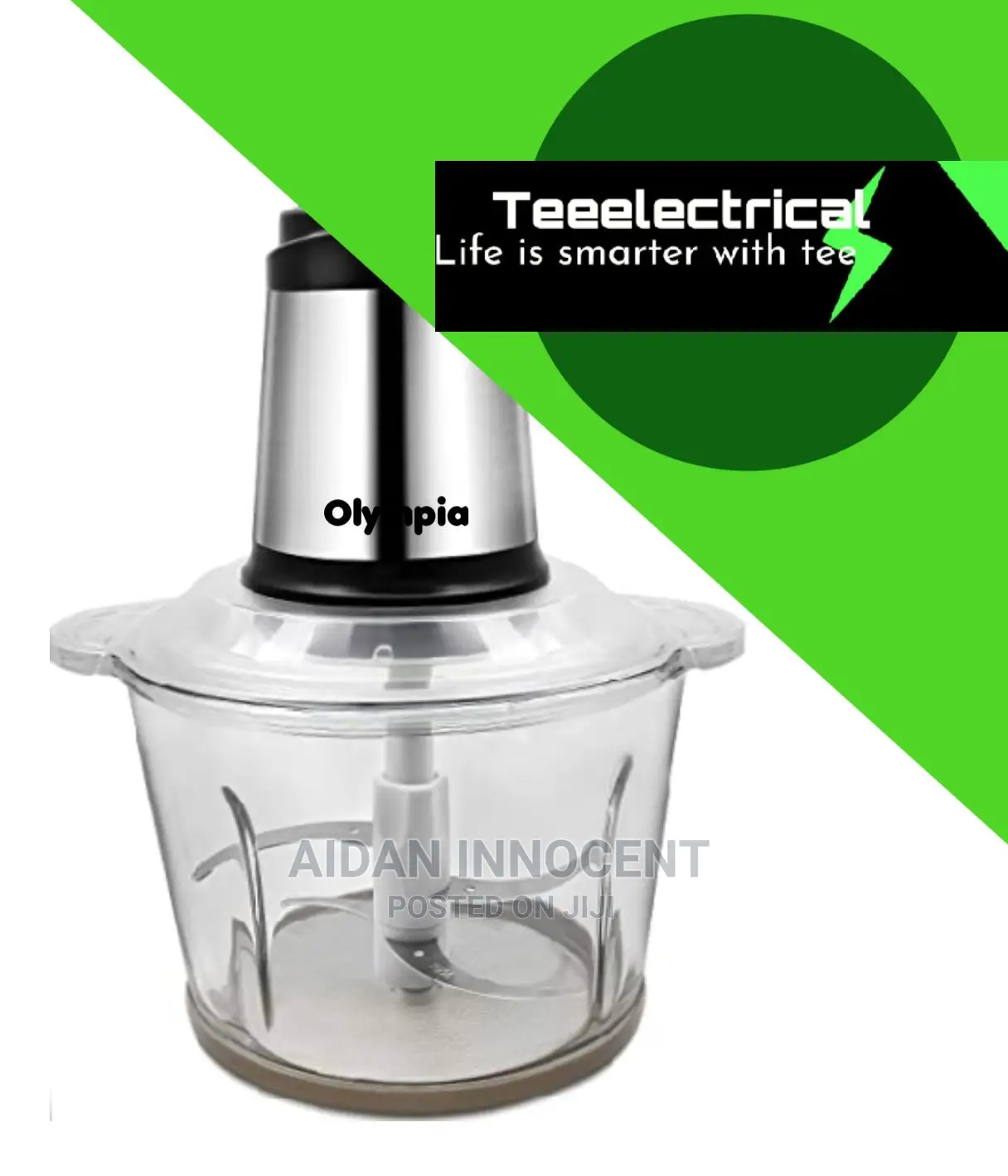 Food Chooper Blender