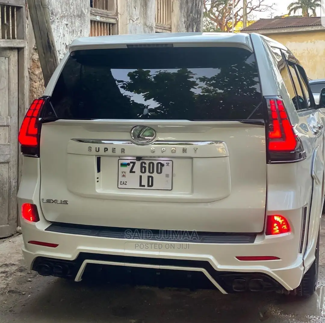 Toyota Land Cruiser Prado 2.7 i 2012 White