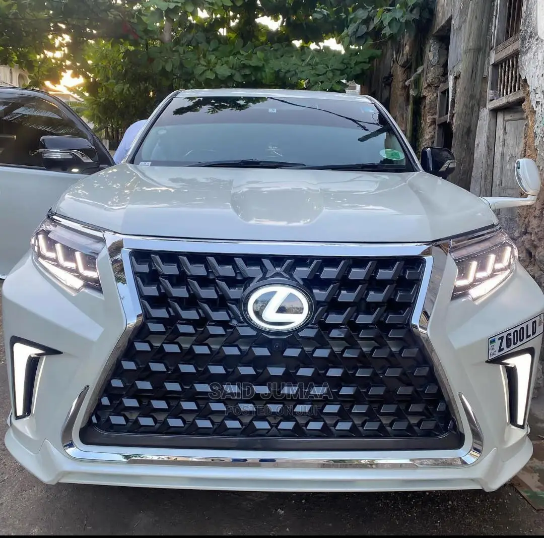 Toyota Land Cruiser Prado 2.7 i 2012 White