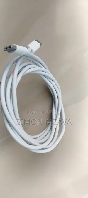 Apple Type C to Type C Cable 2 Meters