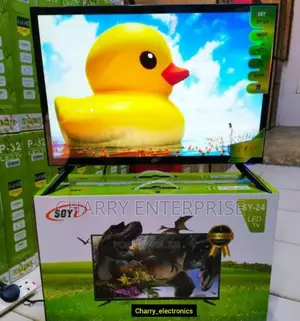 Soyi Tv 24 Inch With Clear Picture