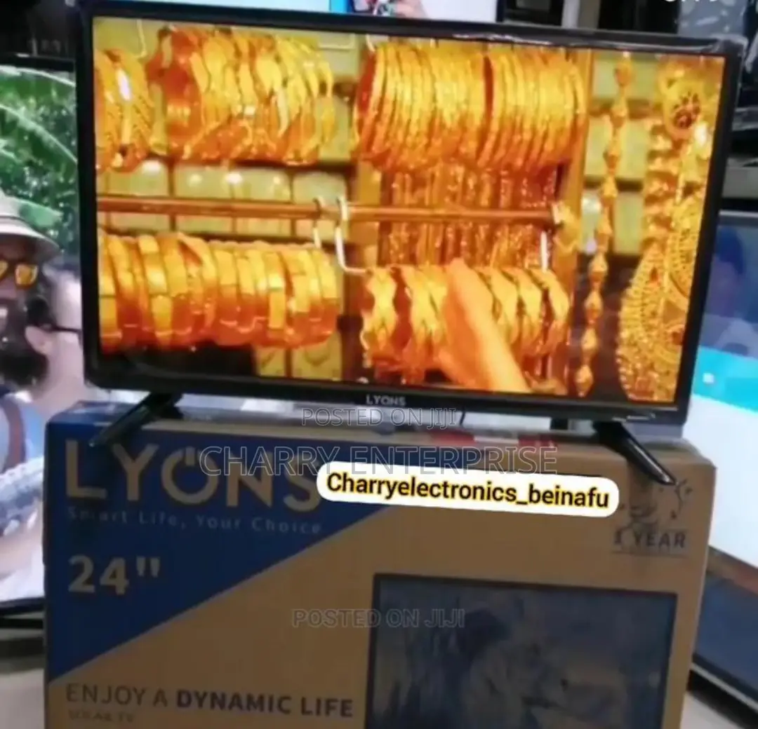 LYONS 24 Inches High Quality Tv