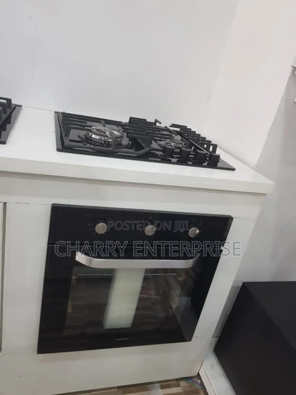 *Homebase Built-In Ovenbottom Heat Double Grill