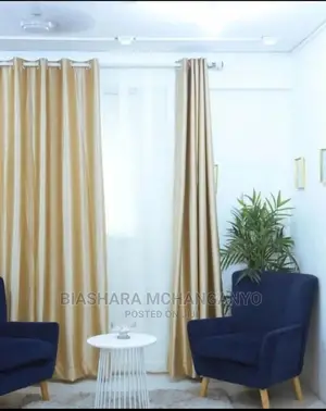 3 Pieces Curtains Available