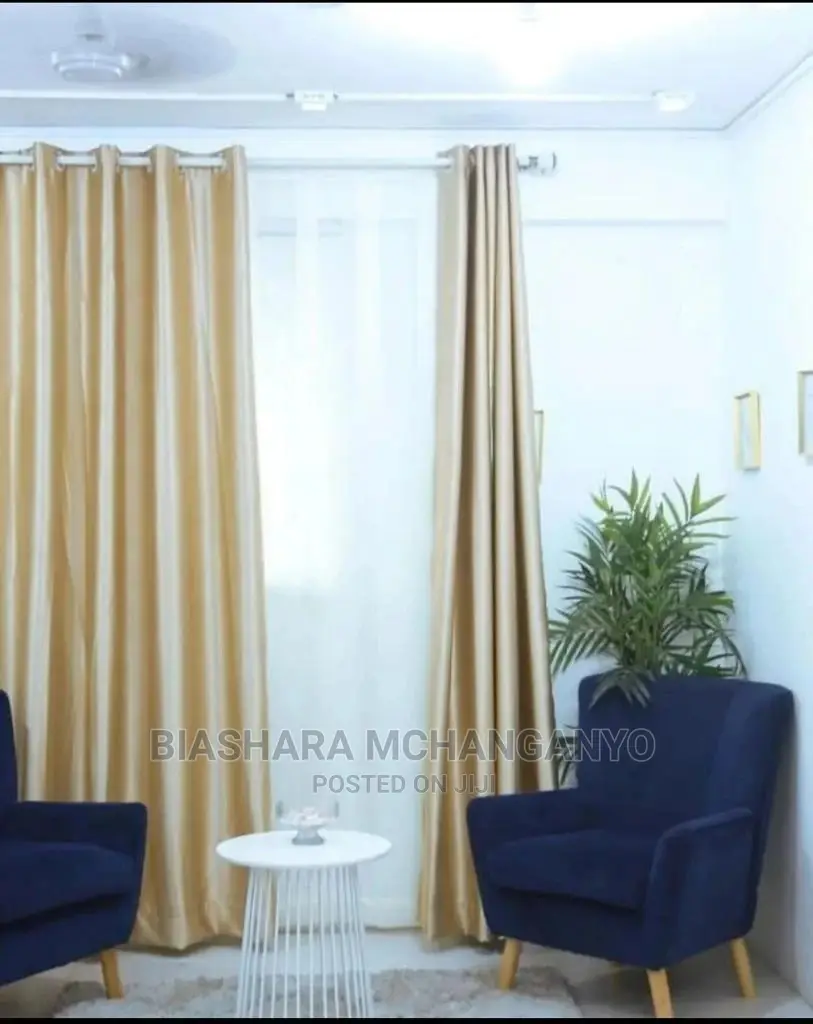 3 Pieces Curtains Available