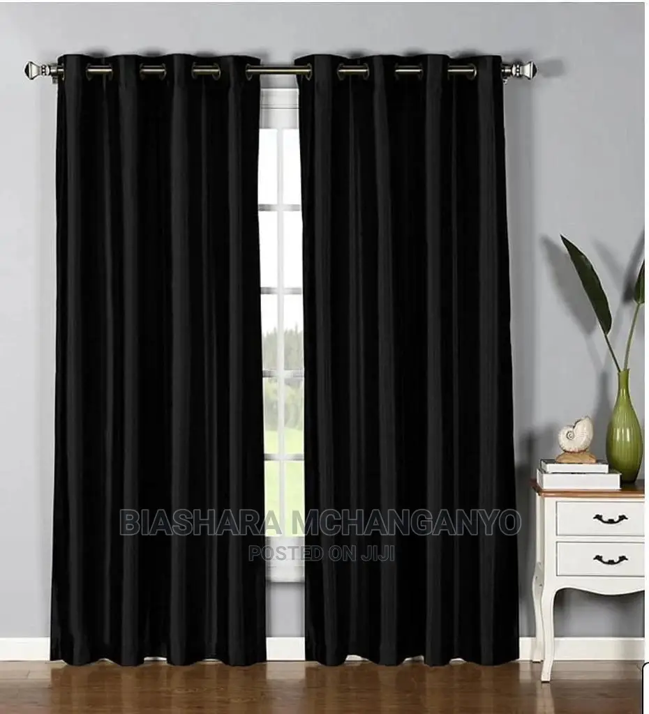 3 Pieces Curtains Available