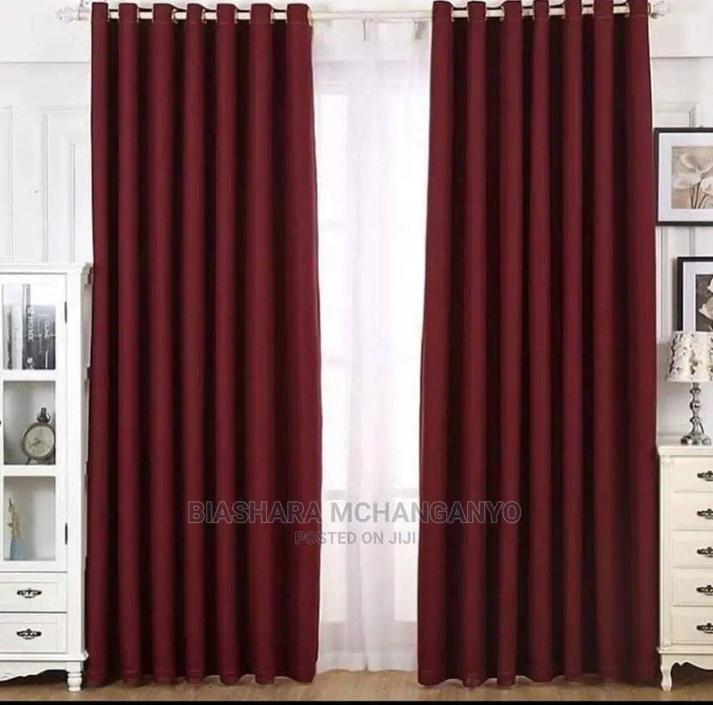 3 Pieces Curtains Available