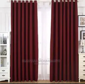 3 Pieces Curtains Available