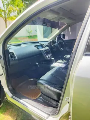 Nissan Murano 3.5 2008 Silver
