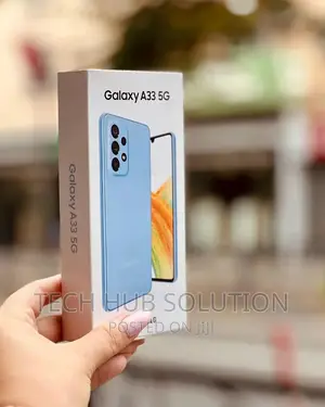 New Samsung Galaxy A33 5G 128 GB Blue