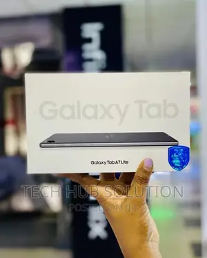 New Samsung Galaxy Tab A7 Lite 32 GB Black