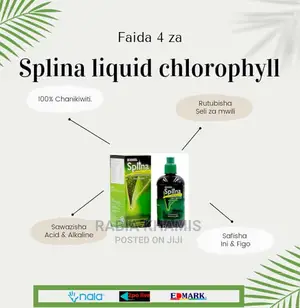 Splina Liquid Chlorophyll