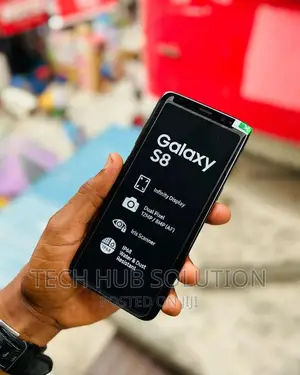 New Samsung Galaxy S8 64 GB Black