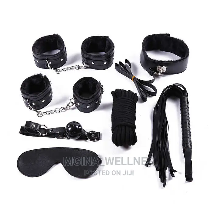 7 Pieces Sex Bondage