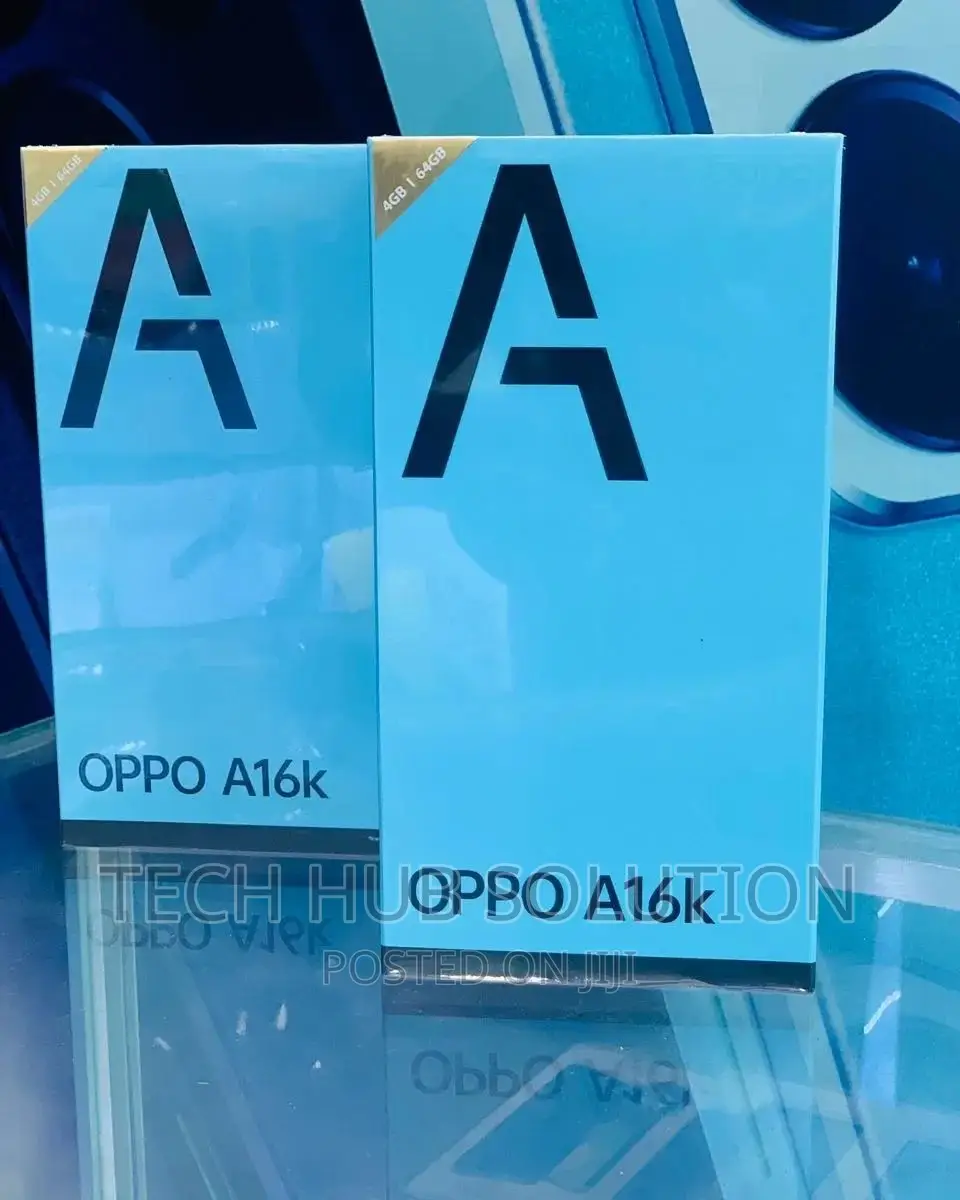 New Oppo A16K 32 GB Blue