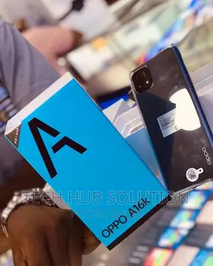 New Oppo A16K 32 GB Blue